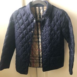 Burberry kids jacket